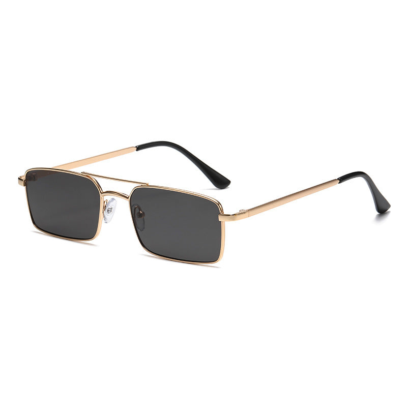 New Fashion Trendy Double Beam Stylish Sunglasses