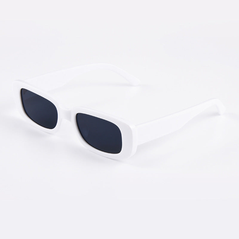 Men's And Women's Rectangular Sunglasses With Small Frame