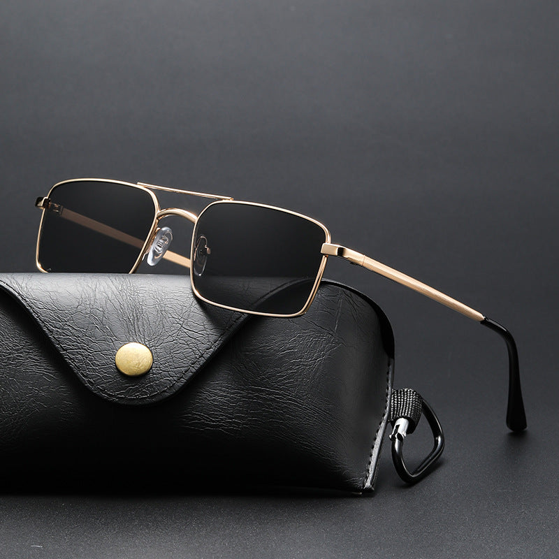 New Fashion Trendy Double Beam Stylish Sunglasses