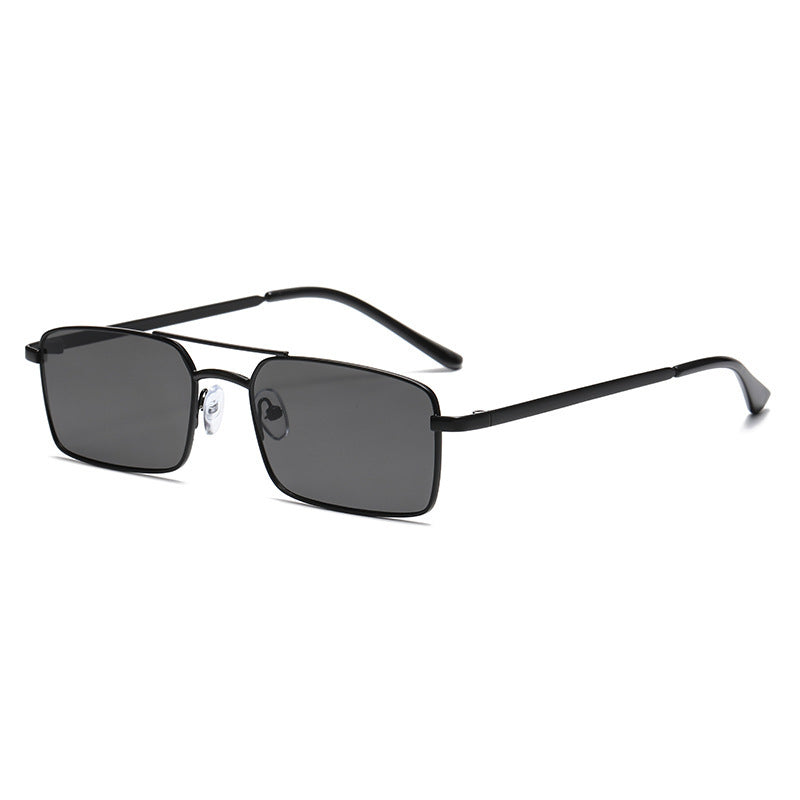 New Fashion Trendy Double Beam Stylish Sunglasses