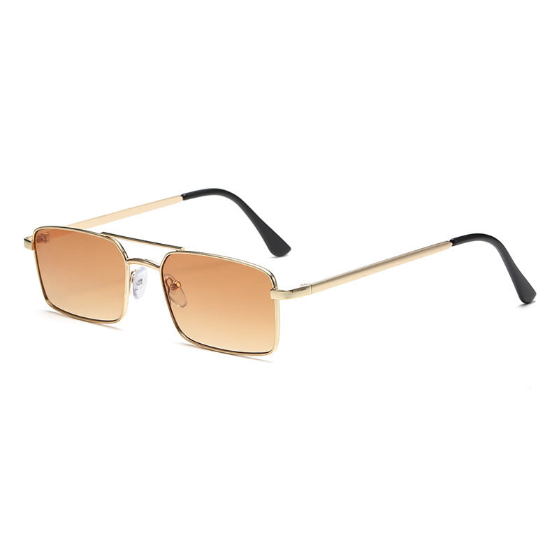New Fashion Trendy Double Beam Stylish Sunglasses