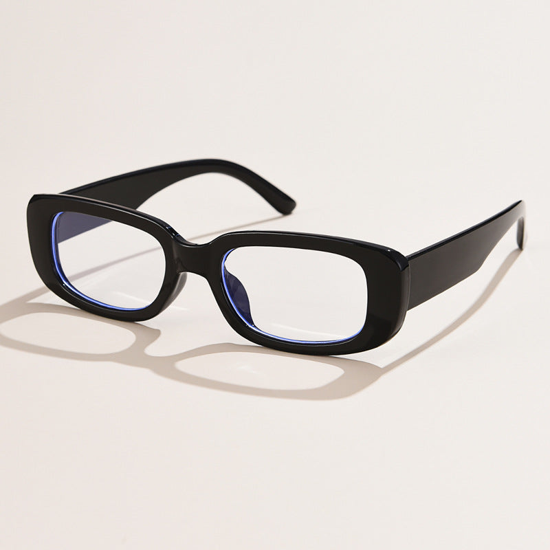 Men's And Women's Rectangular Sunglasses With Small Frame