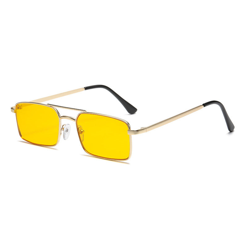 New Fashion Trendy Double Beam Stylish Sunglasses