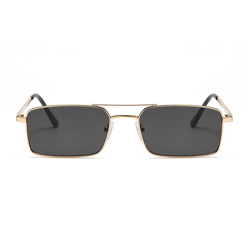 New Fashion Trendy Double Beam Stylish Sunglasses