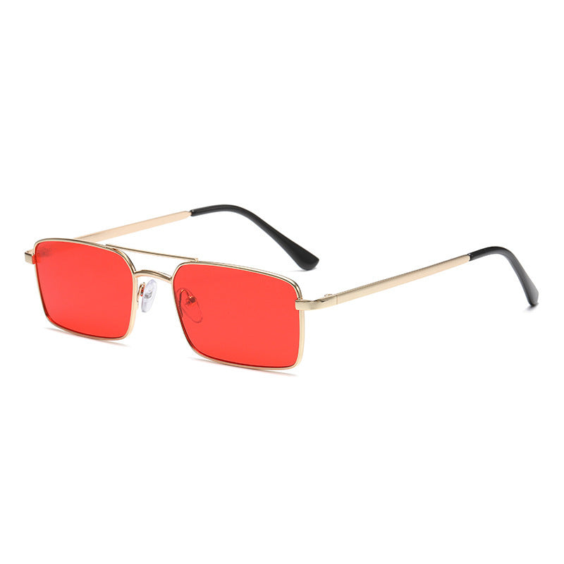 New Fashion Trendy Double Beam Stylish Sunglasses