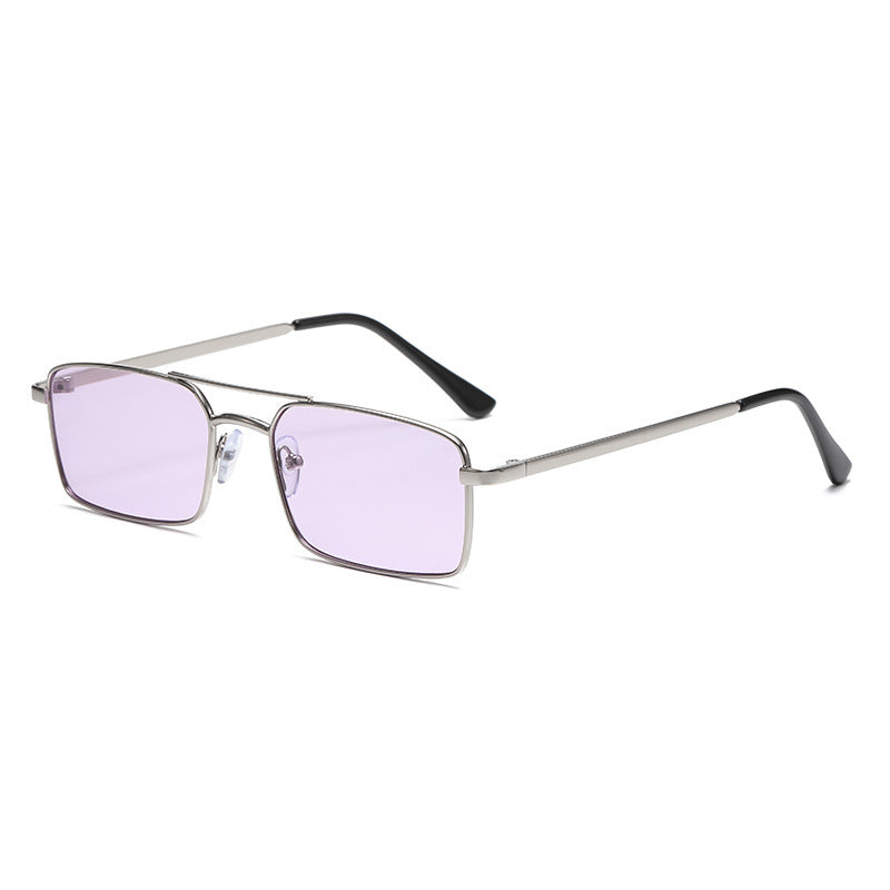 New Fashion Trendy Double Beam Stylish Sunglasses